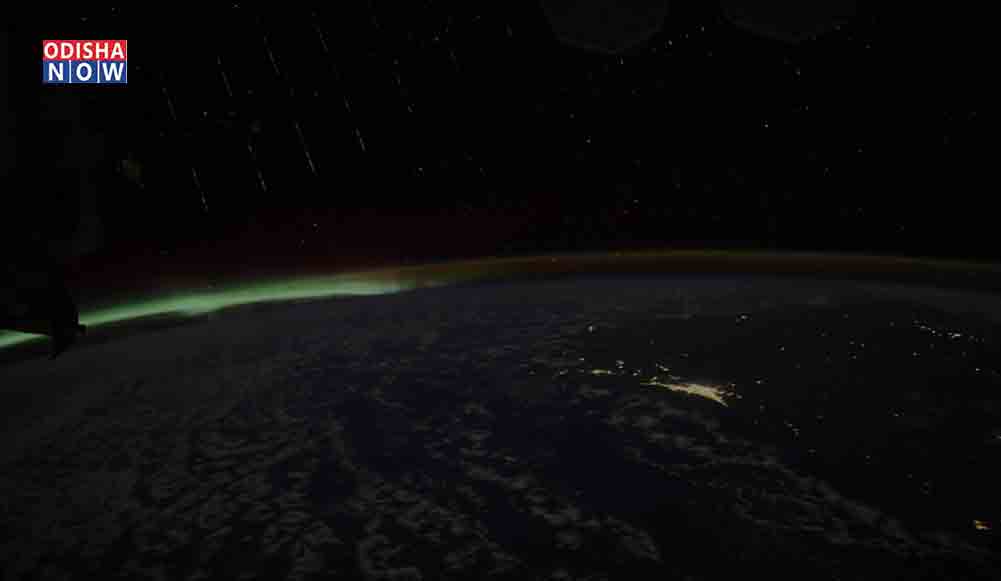 NASA has released a stunning image of the Southern Lights or aurora., along with their polar patterns. The image was taken from the International Space Station